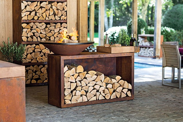 Xu hướng thiết kế lò sưởi ấn tượng năm 2018 ảnh 3