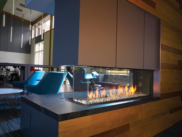 Xu hướng thiết kế lò sưởi ấn tượng năm 2018 ảnh 6