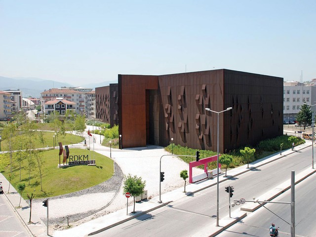 8 công trình thép là biểu tượng hoàn hảo của kiến trúc hiện đại ảnh 7