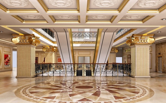 Tiện ích - Đẳng cấp của các công trình hạng sang ảnh 1