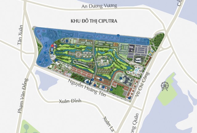 Chuỗi dự án lớn của Sunshine Group trong “khu nhà giàu” Hà Nội ảnh 1