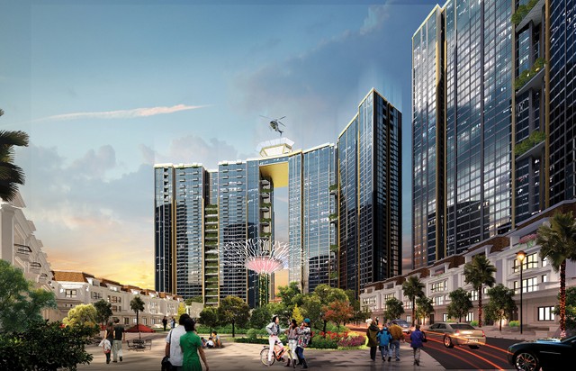 Chuỗi dự án lớn của Sunshine Group trong “khu nhà giàu” Hà Nội ảnh 2