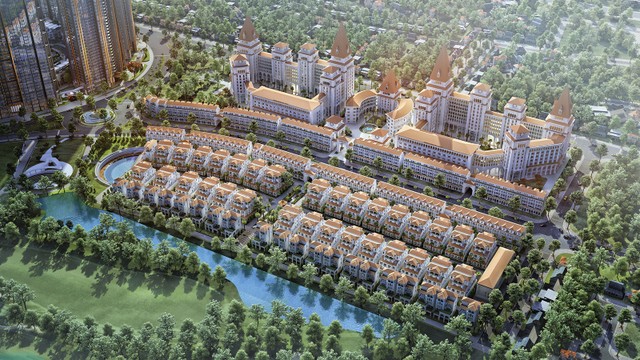 Chuỗi dự án lớn của Sunshine Group trong “khu nhà giàu” Hà Nội ảnh 5