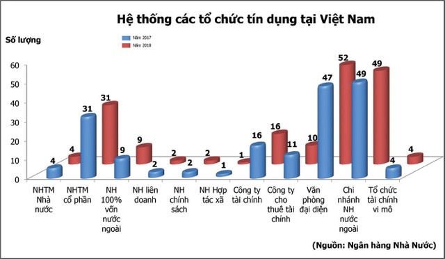 6 ngưỡng giới hạn của hệ thống tổ chức tín dụng Việt Nam ảnh 2