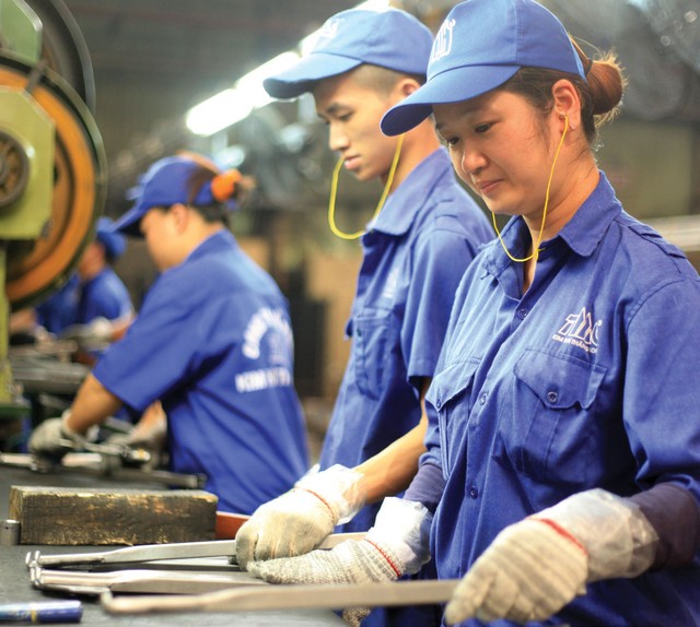 Cho vay doanh nghiệp nhỏ, không nên chỉ... kêu và tháo gỡ! ảnh 1