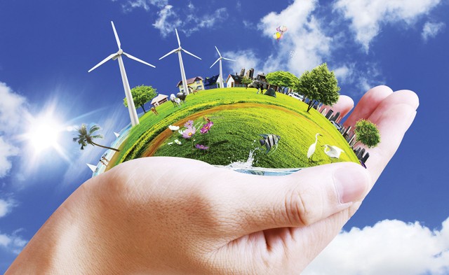 Hướng tín dụng vào lĩnh vực năng lượng xanh, sạch ảnh 1