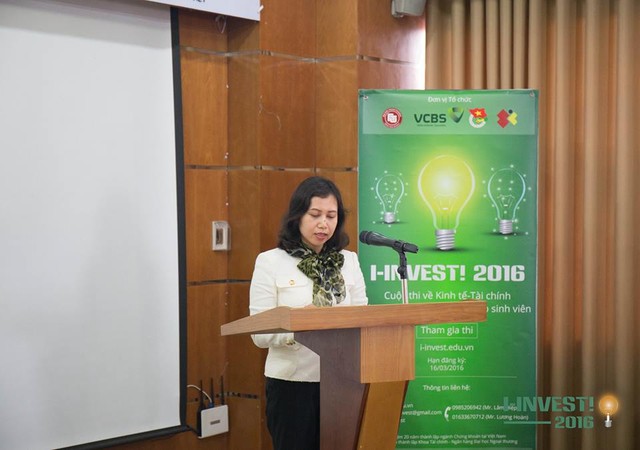 Khởi động cuộc thi I-INVEST! 2016  ảnh 1