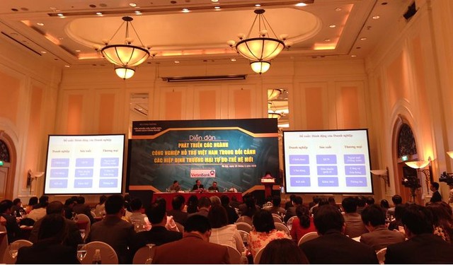 Số lượng doanh nghiệp công nghiệp hỗ trợ của Việt Nam là "đáng xấu hổ" ảnh 1