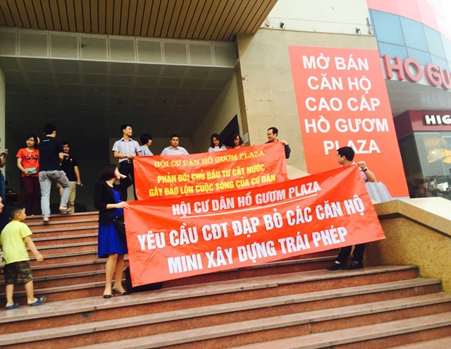 Địa ốc 7 ngày: Tranh chấp tại Hồ Gươm Plaza leo thang ảnh 3