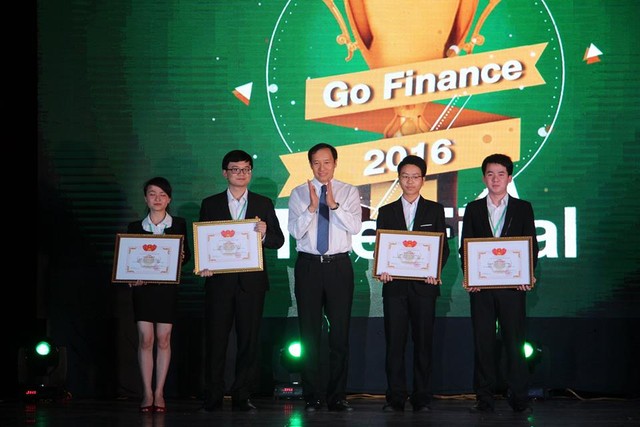 Sinh viên Học viện Ngân hàng đăng quang Go Finance 2016 ảnh 1