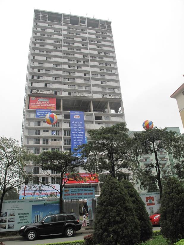 Địa ốc 7 ngày: Chung cư Hà Nội liên tục “có biến” ảnh 1