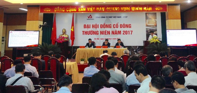 Năm 2017, Tổng công ty Thép đặt mục tiêu lãi hợp nhất 300 tỷ đồng ảnh 1