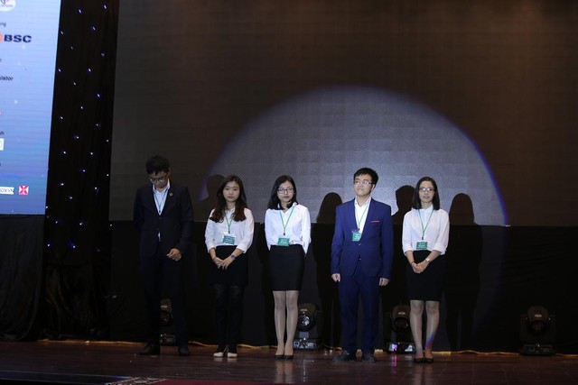 Nguyễn Anh Tuấn - Học viện Ngân Hàng vô địch Go Finance 2017 ảnh 1