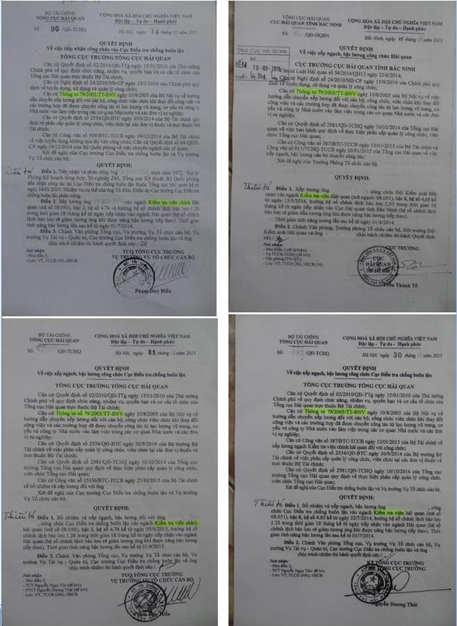 Tổng cục Hải quan trả lời về việc xếp ngạch, bậc đối với sỹ quan chuyển ngành hải quan ảnh 1