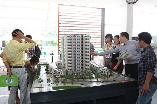 Xếp hàng đăng ký mua chung cư Gamuda ảnh 2