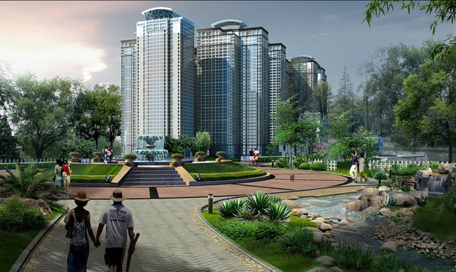 Goldmark City - Không gian Singapore trong lòng Hà Nội ảnh 1