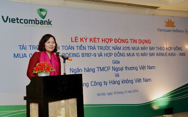 Vietcombank tài trợ 160 triệu USD cho Vietnam Airlines mua máy bay ảnh 1