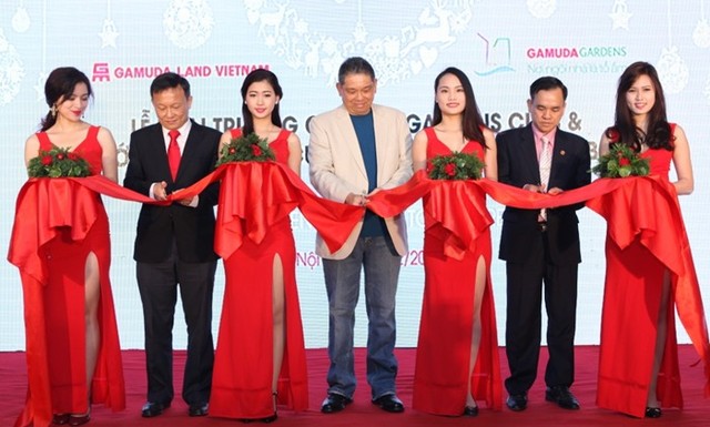 Công bố tòa Bắc, Chung cư Gamuda lại hút khách ảnh 1