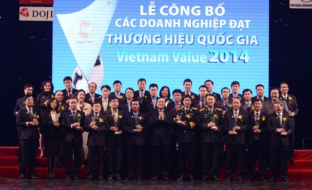 VietinBank lần thứ 3 nhận giải Thương hiệu Quốc gia ảnh 1