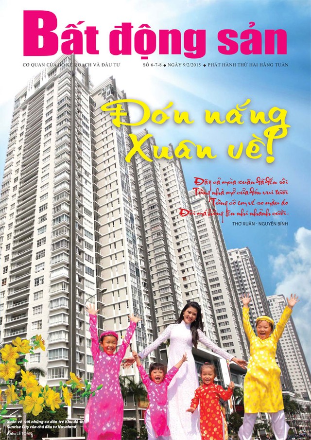 Báo Đầu tư Bất động sản Tết Ất Mùi ảnh 1