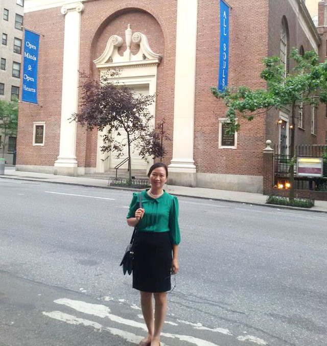 Từ New York cảm nhận về Việt Nam ảnh 1