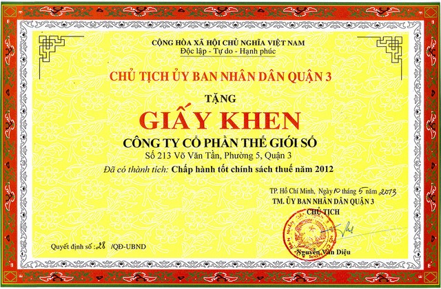 Digiworld phản pháo cơ quan thuế công bố sai thông tin ảnh 1