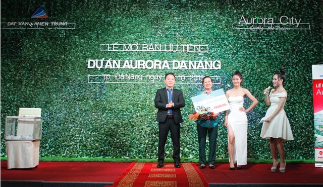 100 nền đất Dự án Aurora Da Nang City được mua trong ngày mở bán ảnh 1