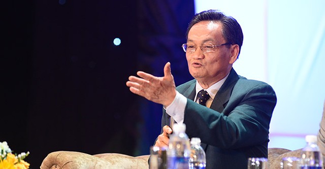 Chủ tịch FLC: Năm 2016, cổ phiếu còn dưới mệnh giá, tôi sẽ cầm cố tài sản để mua lại ảnh 4