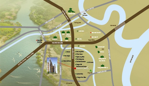 Mở bán khu đô thị hiện đại Dragon Hill Residence and Suites 2 ảnh 1