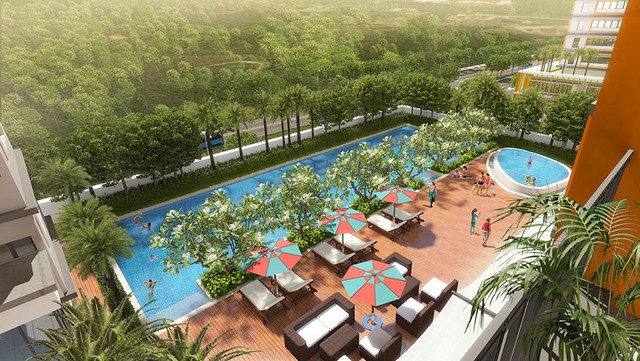 Sắp mở bán Dự án Dragon Hill Residence and Suites 2 ảnh 1