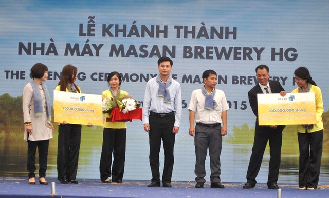 Masan khánh thành nhà máy bia Sư Tử trắng tại Hậu Giang ảnh 1