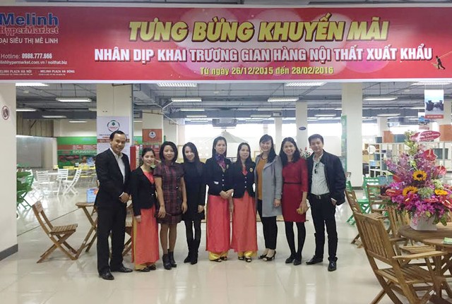 Khai trương Showroom đồ gỗ Forexco Quảng Nam tại Melinh PLAZA ảnh 1