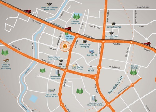 Dự án Mon City: Nhà phố “vàng” trong lòng đô thị ảnh 1