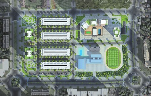 Dự án Mon City: Nhà phố “vàng” trong lòng đô thị ảnh 2