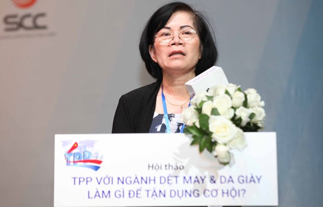 Doanh nghiệp dệt may, da giày làm gì để tận dụng cơ hội của TPP? ảnh 8