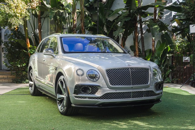  Bentley Bentayga First Edition 