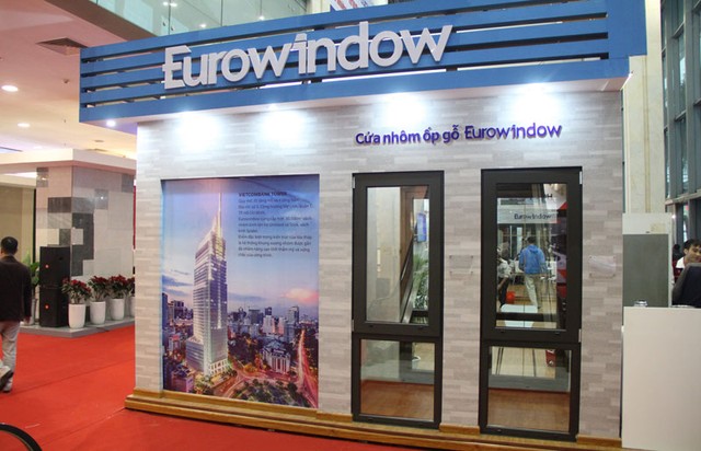 Eurowindow mang nhiều sản phẩm mới tới triển lãm Vietbuild Hà Nội 2016 ảnh 1