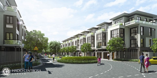 STDA Miền Nam phân phối độc quyền khu nhà phố liên kế Dự án Hà Đô Centrosa Garden ảnh 1