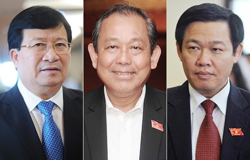 Chính thức công bố kết quả bầu 3 Phó thủ tướng, 18 bộ trưởng mới ảnh 1