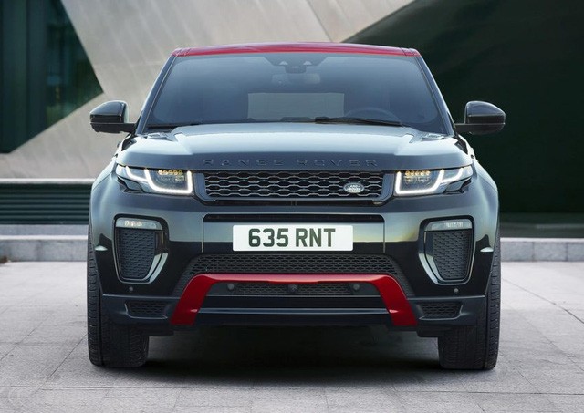 Range Rover Evoque 2017 chính thức trình làng  ảnh 1