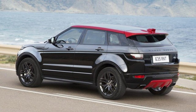  Range Rover Evoque Ember Special Edition 