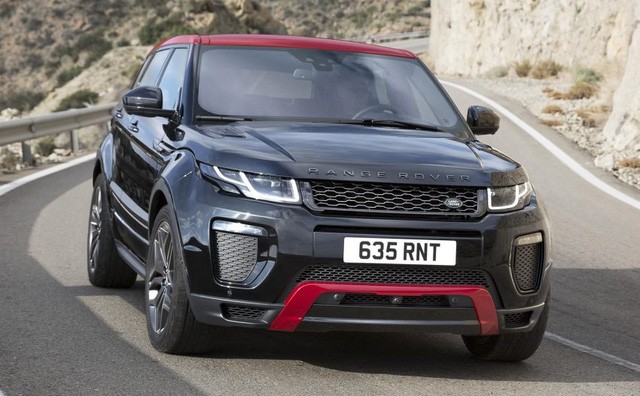 Range Rover Evoque 2017 chính thức trình làng  ảnh 6