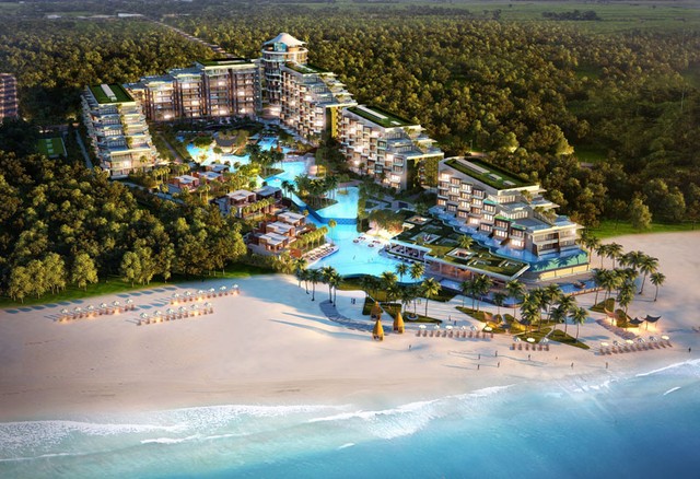 Hai dự án bất động sản đẳng cấp quốc tế của Tập đoàn Sun Group hút đầu tư ảnh 1