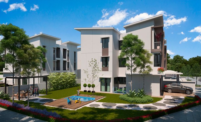 Gamuda Gardens ra mắt biệt thự Courtyard Homes ảnh 1