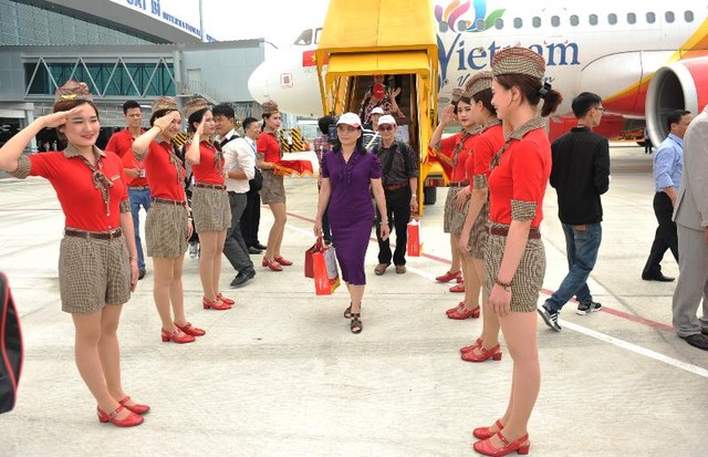 Vietjet khai trương 3 đường bay từ Hải Phòng đi Phú Quốc, Đà Lạt, Buôn Ma Thuột ảnh 1