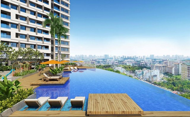 Chỉ từ 280 triệu đồng - Office-tel Sunrise Cityview “chào sân” ấn tượng ảnh 2