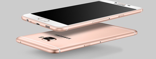 Samsung ra Galaxy C5 với màu giống iPhone 6s ảnh 1