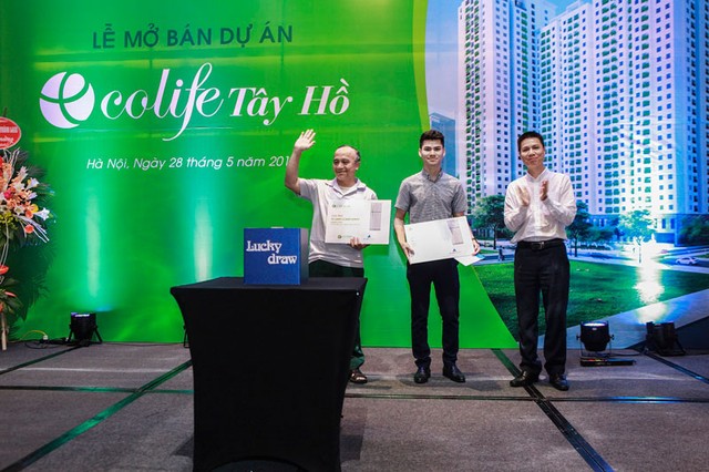 Mở bán thành công Dự án EcoLife Tây Hồ ảnh 5
