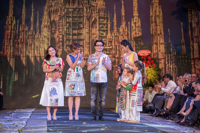 Cuốn hút màn trình diễn thời gian Ý trên đường phố Hà Nội ảnh 11 Cuốn hút màn trình diễn thời gian Ý trên đường phố Hà Nội ảnh 11