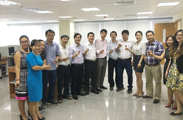 Văn phòng đại diện Báo Đầu tư tại TP. HCM chuyển văn phòng mới ảnh 13 Văn phòng đại diện Báo Đầu tư tại TP. HCM chuyển văn phòng mới ảnh 13